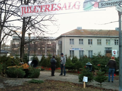 Juletresalg